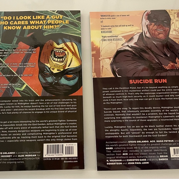 2 DC Comics - MIDNIGHTER Vol. 1 and Vol. 2 - Picture 2 of 4